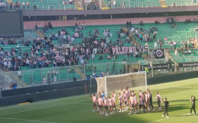 Palermo, in 4 mila per l’allenamento a porte aperte in vista play-off