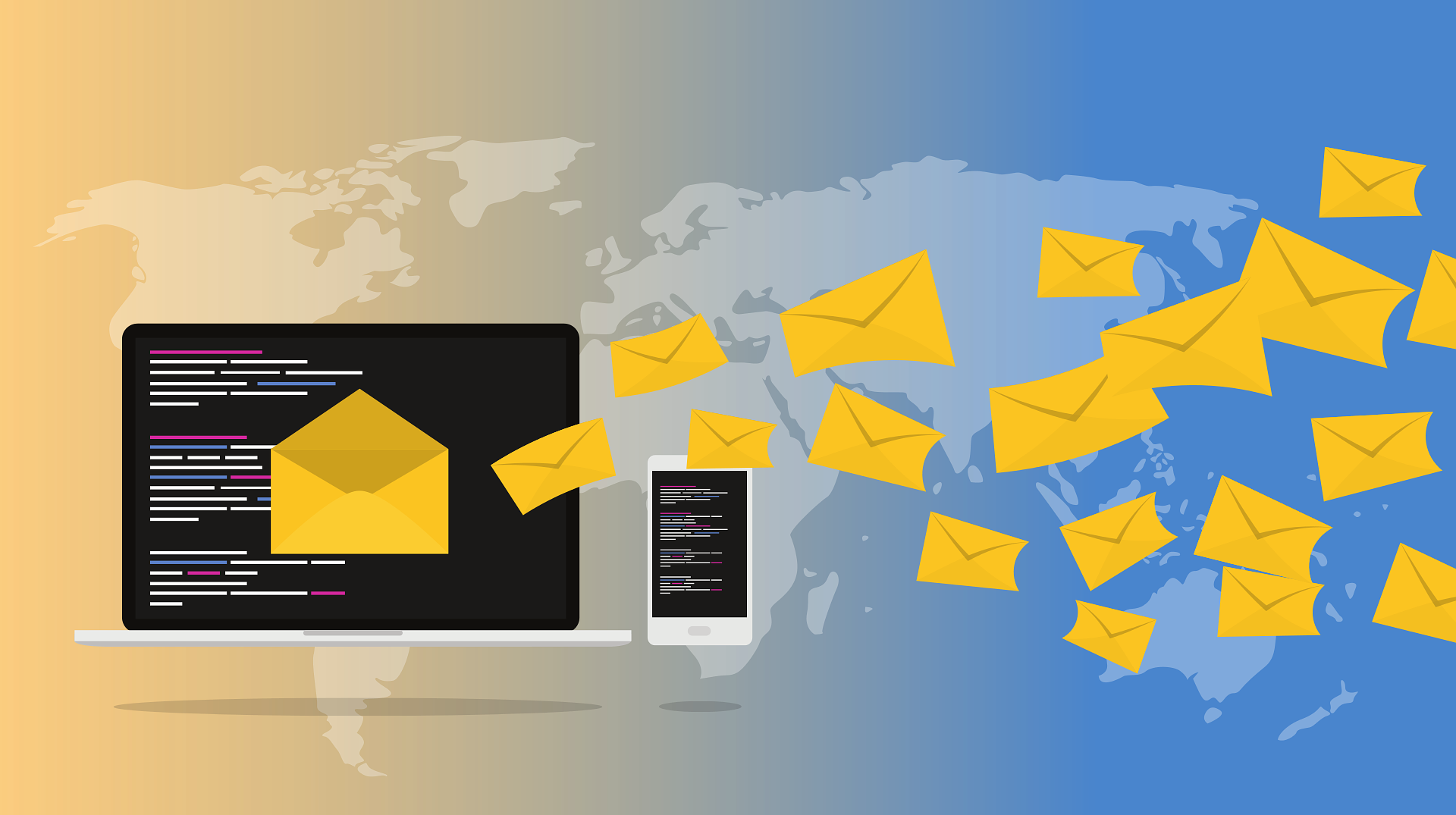 licenziamento email