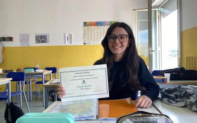 Leonforte, studentessa del “Medi Vaccalluzzo” premiata per un elaborato sull’Intelligenza Artificiale