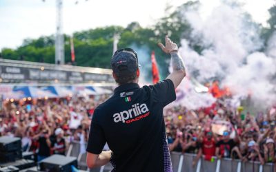 Bezzecchi vince il Gran Premio d’Italia davanti a Martin e Bagnaia
