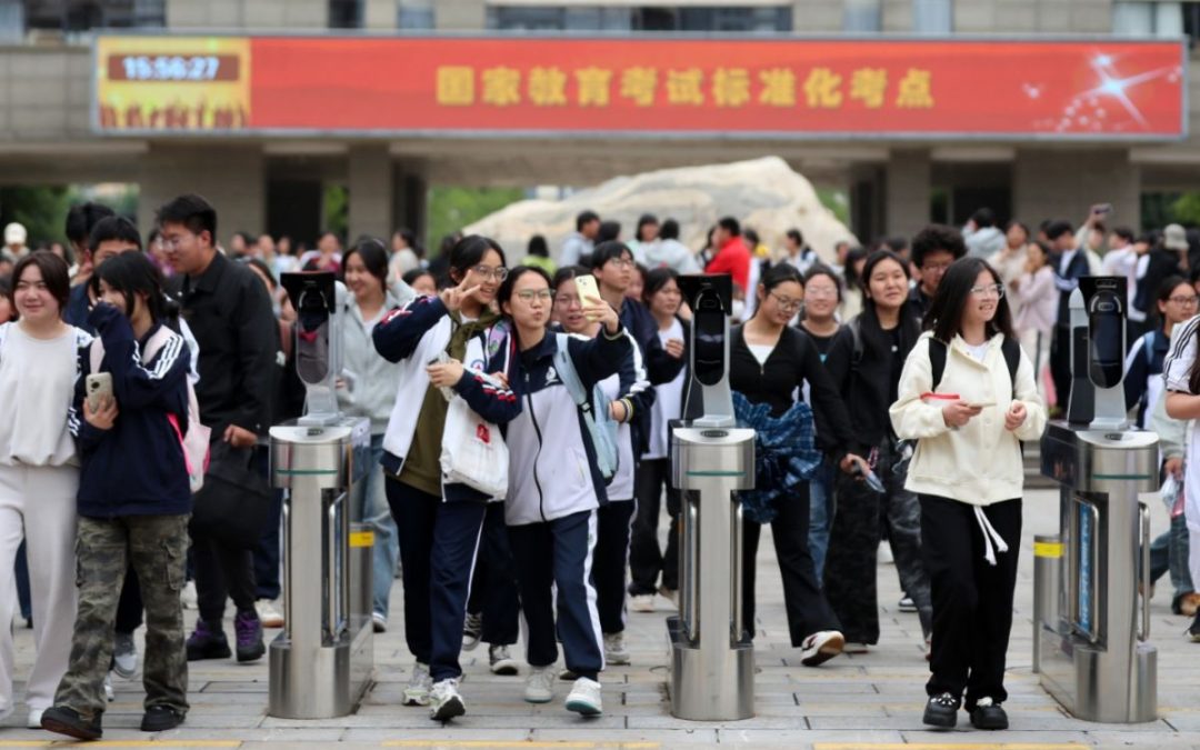 Cina, 12.9 milioni di studenti parteciperanno al “gaokao” dal 7 giugno
