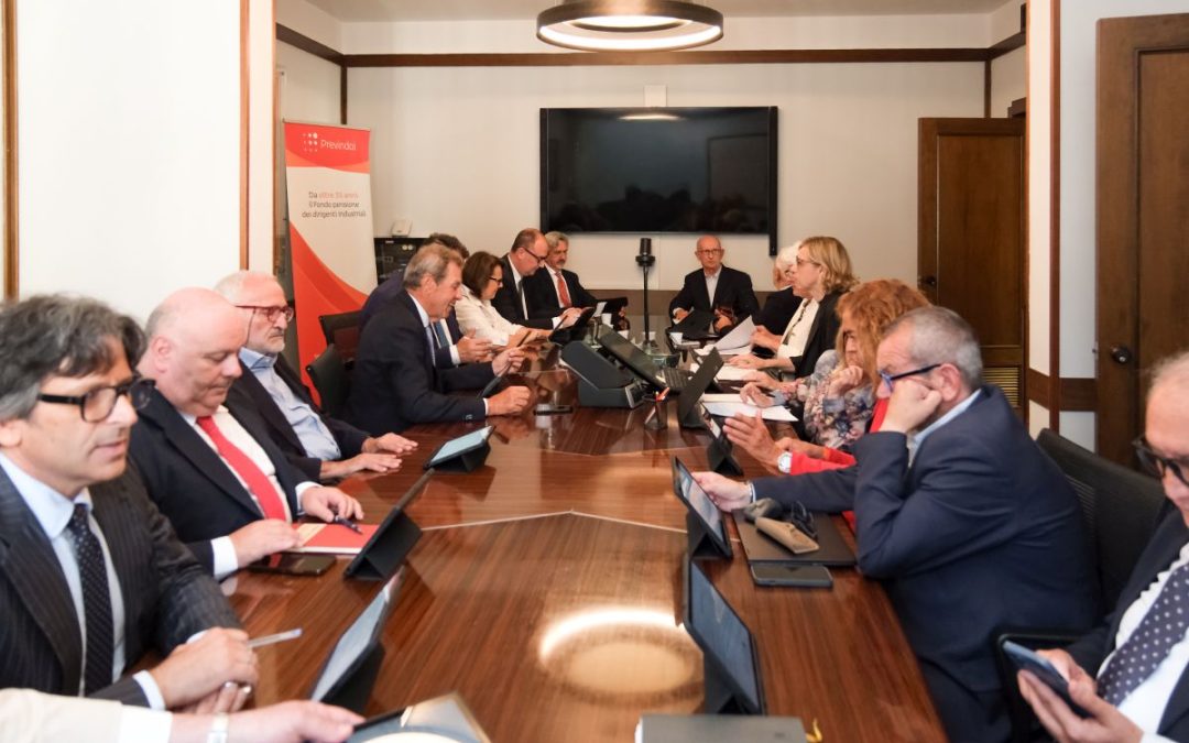 Previndai rinnova la governance, Francesca Brunori presidente