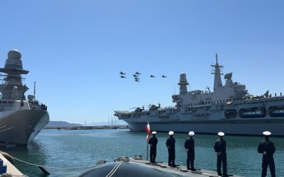 Palermo accoglie la flotta della Marina Militare per le celebrazioni del 10 giugno