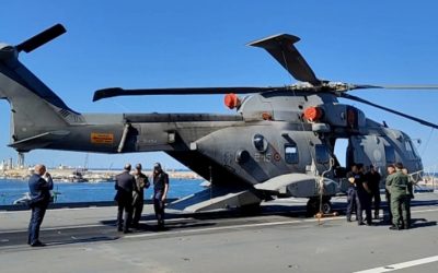 Marina Militare in festa a Palermo, la portaerei Cavour apre le celebrazioni