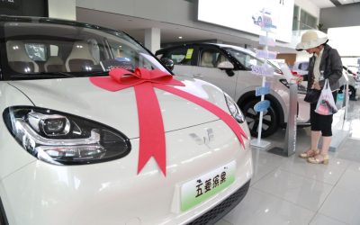 Cina, esportazioni di auto a nuova energia più che raddoppiate a maggio