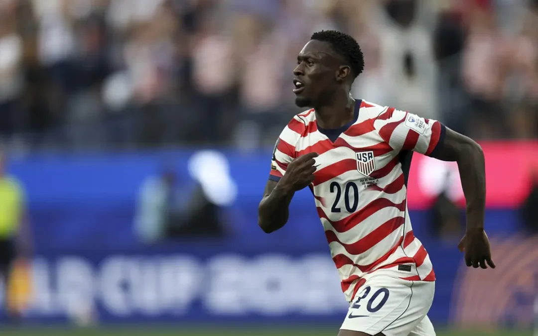 Stati Uniti ok con il Paraguay all’esordio, 4-1 con doppietta di Balogun