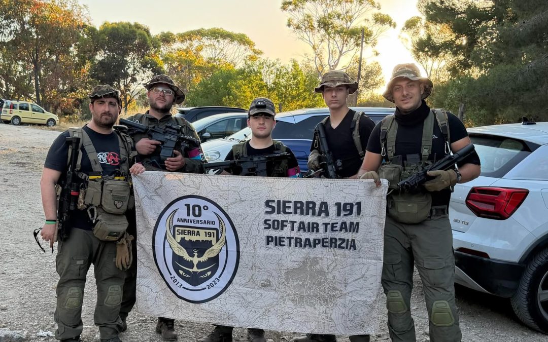 Softair, la ASD Sierra 191 Team di Pietraperzia ai Playoff per le Nazionali FIGT