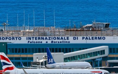 All’aeroporto di Palermo attesi 171 mila passeggeri per il ponte del 2 giugno