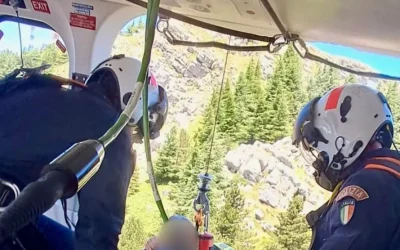 Malore durante un’escursione, soccorso un turista 87enne nell’Agrigentino