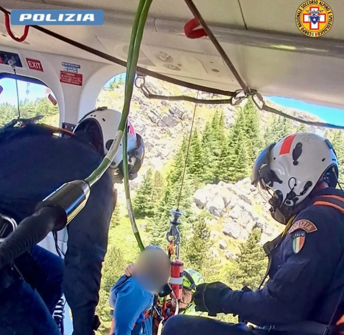 Malore durante un’escursione, soccorso un turista 87enne nell’Agrigentino
