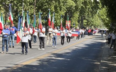 Il 37° Raduno nazionale dei Fanti d’Italia si chiude a Palermo con una lunga parata attraverso la città