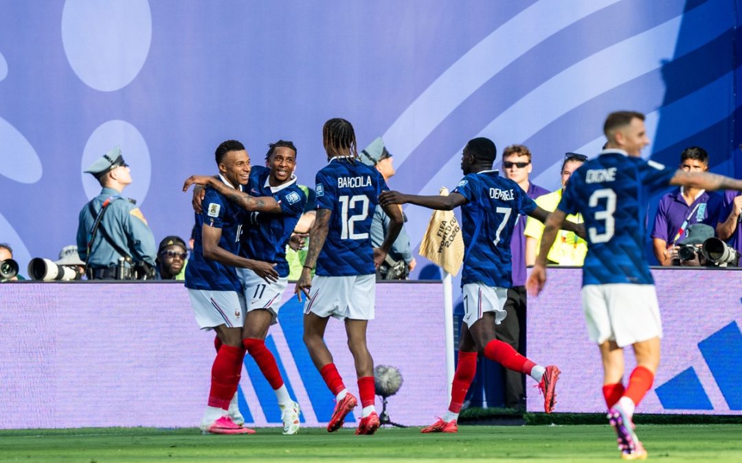 Doppio Mbappè e Barcola: la Francia domina la Svezia e vola agli ottavi