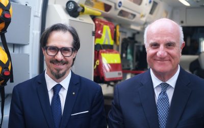 SEUS, arrivano 88 nuove ambulanze per il 118 siciliano