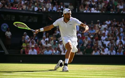 Berrettini saluta Wimbledon ai sedicesimi, Dimitrov vince al quinto