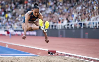 Record italiano di Larissa Iapichino, 7,12 nel lungo a Eugene