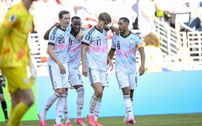Doppio De Ketelaere e Lukaku: il Belgio batte gli Usa 4-1 ed è ai quarti