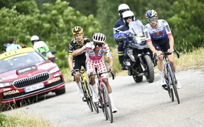 Impresa Carapaz nella 20^ tappa, Pogacar ipoteca il suo quinto Tour