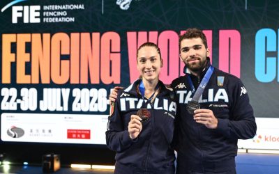 Subito due argenti azzurri ai Mondiali di scherma, Macchi e Rizzi sul podio