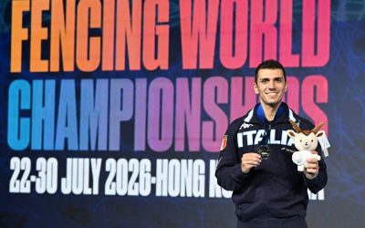 Di Veroli d’argento nella spada, Italscherma a quota tre podi ai Mondiali