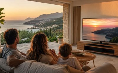 Estate in TV, cresce l’uso del satellite nelle località di vacanza