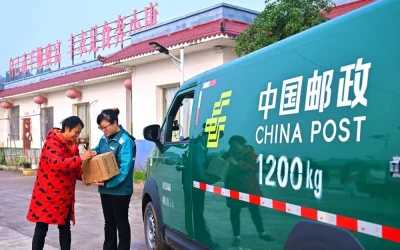 Cina, un piano pluriennale per lo sviluppo del settore postale