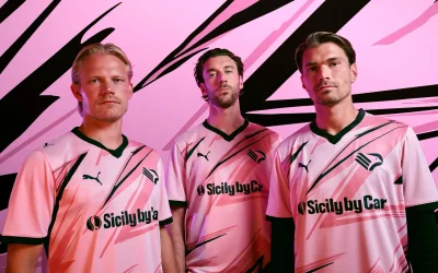 Il Palermo Fc presenta il nuovo home kit Puma della stagione 2026/2027