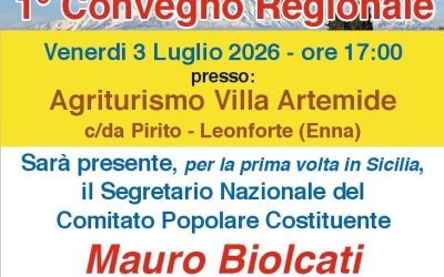 Welfare e giustizia sociale: a Leonforte il primo convegno regionale del CPC sulla legge per i Caregiver