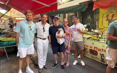 L’ambasciatore Usa Fertitta a Palermo, un tour della città dal Massimo a Ballarò / Fotogallery