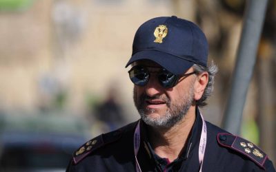 Quarant’anni in divisa, ora il pensionamento: Mario Giannotta chiude il suo percorso nella Polizia di Stato