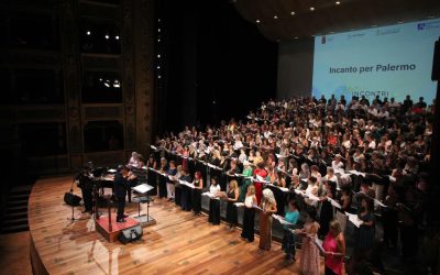 Grande successo per il debutto del coro cittadino “InCanto per Palermo” al Teatro Massimo