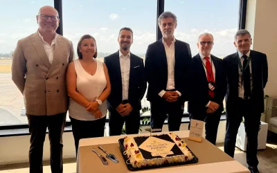 L’Aeroporto di Catania riceve il premio “One to Watch” per la VIP Lounge “Angelo D’Arrigo”