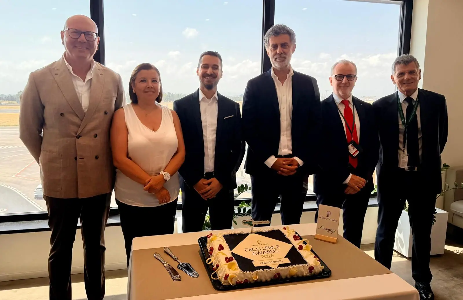 L’Aeroporto di Catania riceve il premio “One to Watch” per la VIP Lounge “Angelo D’Arrigo”