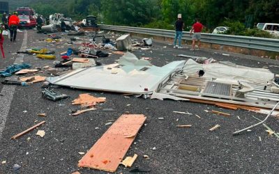 Tragico incidente sulla Rieti-Terni, 6 morti e 26 feriti