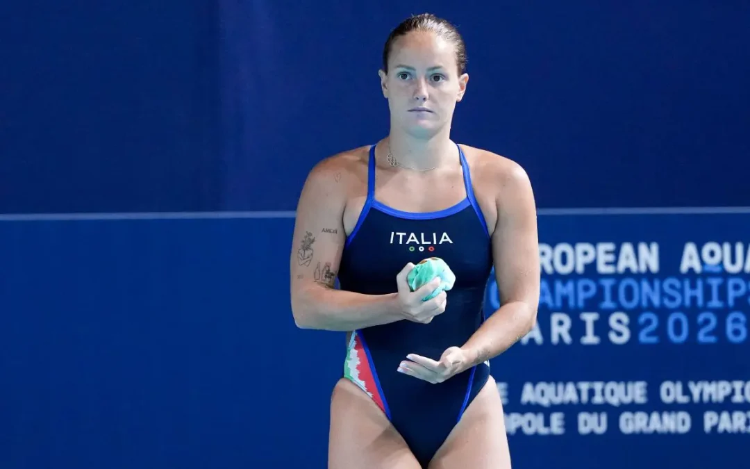 Tuffi, Pellacani oro europeo nel trampolino 1 metro