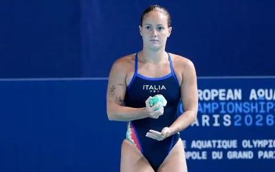 Tuffi, Pellacani oro europeo nel trampolino 1 metro