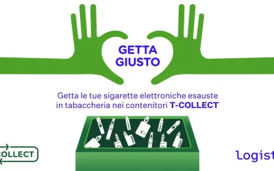 Al via la nuova campagna Logista per lo smaltimento delle sigarette elettroniche