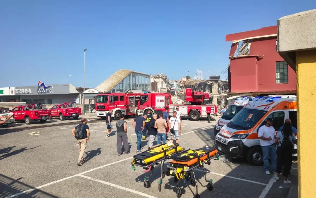 Messina, recuperata quarta vittima del crollo a Pistunina