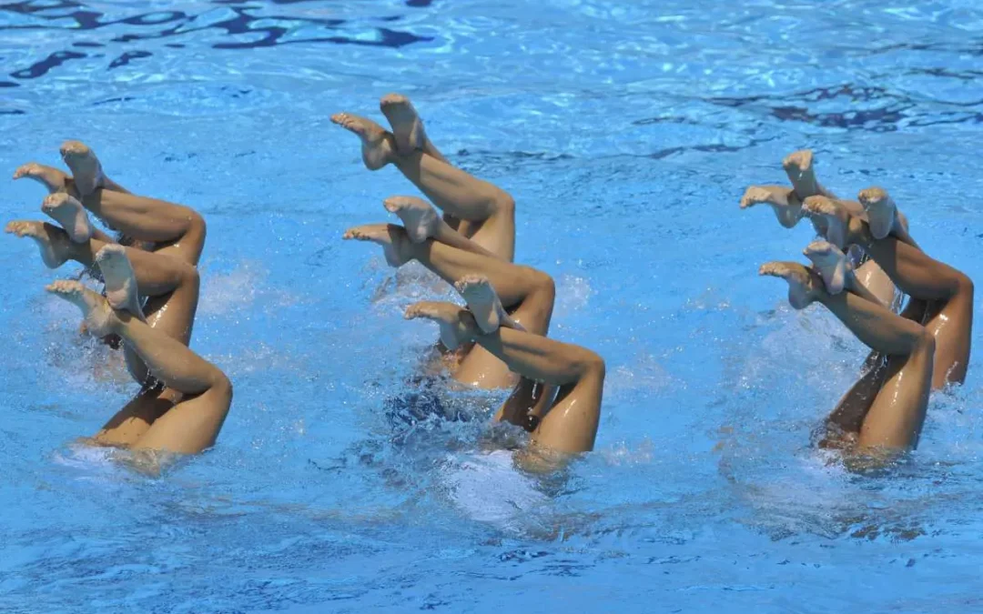 Team Free azzurro conquista il bronzo agli Europei di Sincro