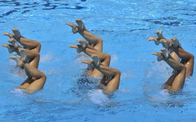 Team Free azzurro conquista il bronzo agli Europei di Sincro