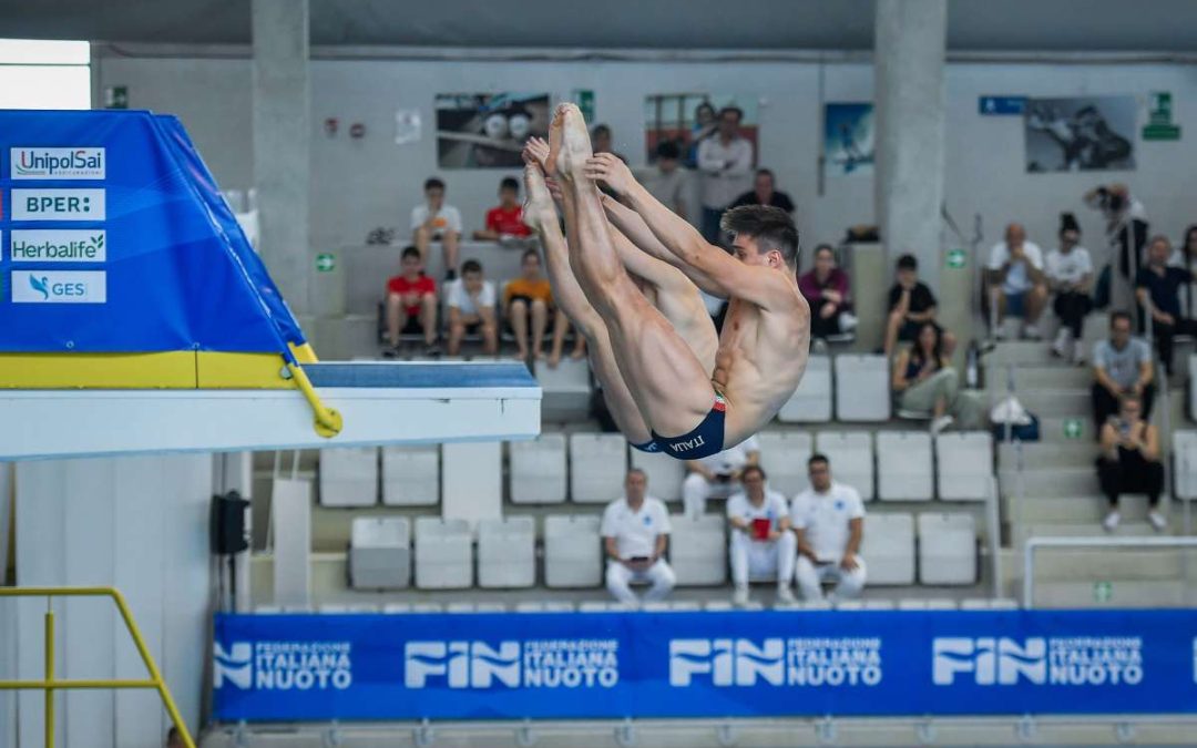 Sincro trampolino 3 metri, bronzo europeo per Belotti-Santoro