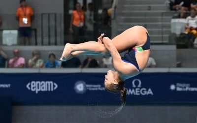 En plein Pellacani agli Europei, il quinto oro arriva nel sincro con Pizzini