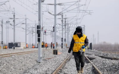 Cina, al via test per la linea ferroviaria ad alta velocità in zona permafrost