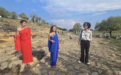 Morgantina rivive: quando la passione per un territorio diventa teatro