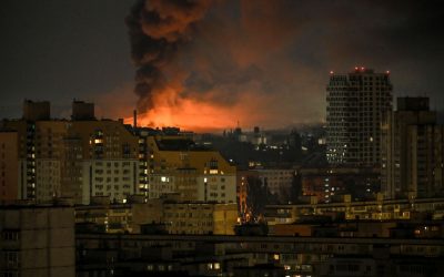 Attacchi russi nella notte vicino Kiev, tre morti tra cui un bambino