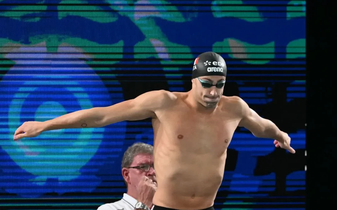 Razzetti d’argento nei 400 misti agli Europei di nuoto