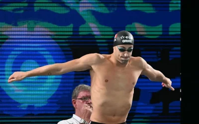 Razzetti d’argento nei 400 misti agli Europei di nuoto