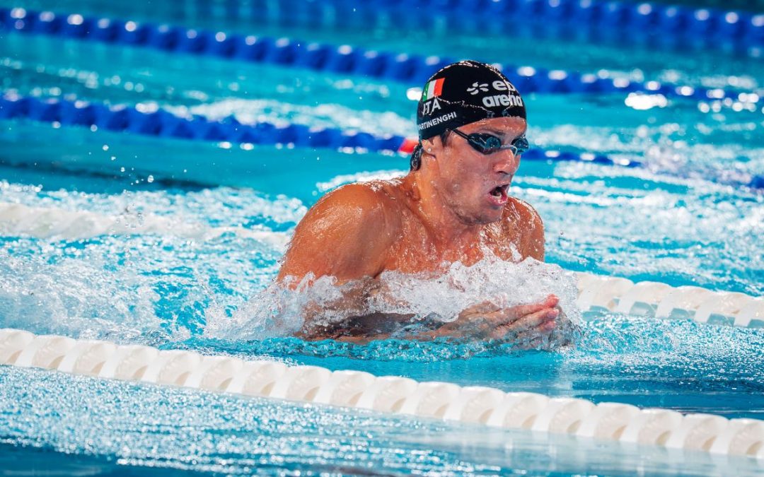 Agli Europei di nuoto Martinenghi d’oro, Cerasuolo e Curtis di bronzo