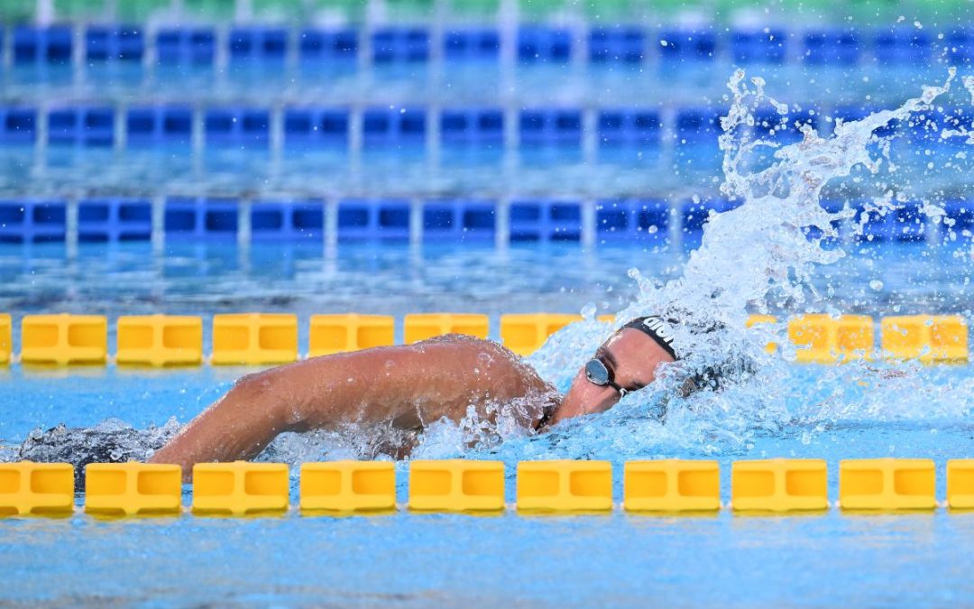 Agli Europei di nuoto Quadarella brilla d’oro negli 800 stile
