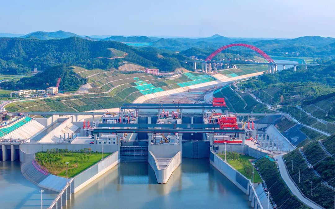 Cina, al via prove di navigazione sul canale Pinglu in vista dell’inaugurazione