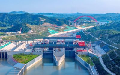 Cina, al via prove di navigazione sul canale Pinglu in vista dell’inaugurazione